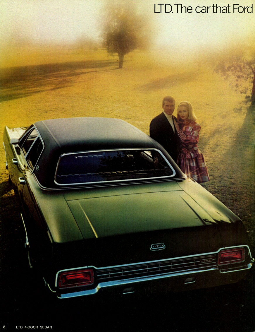 1970 Ford Full-Size Brochure Page 6